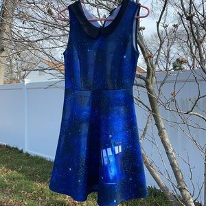 Doctor Who TARDIS Dress